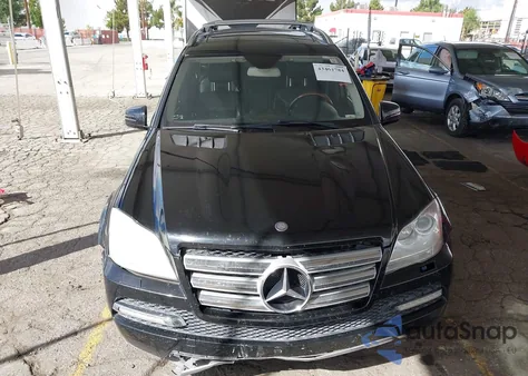 2011 Mercedes-Benz Gl 550 4Matic from USA, damaged, VIN 4JGBF8GE4BA727853